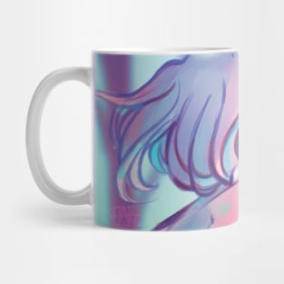 Deer Girl Art Mug